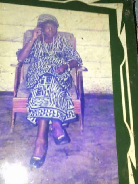 Born of Mama Mafeu Tchaleu Marie